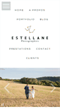 Mobile Screenshot of estellane.com